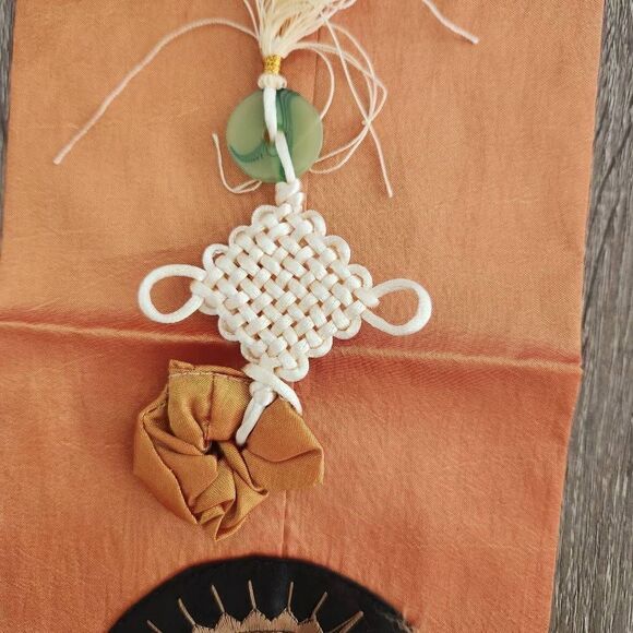 Chinese bags Metallic orange bronze and green NWT - Picture 3 of 5